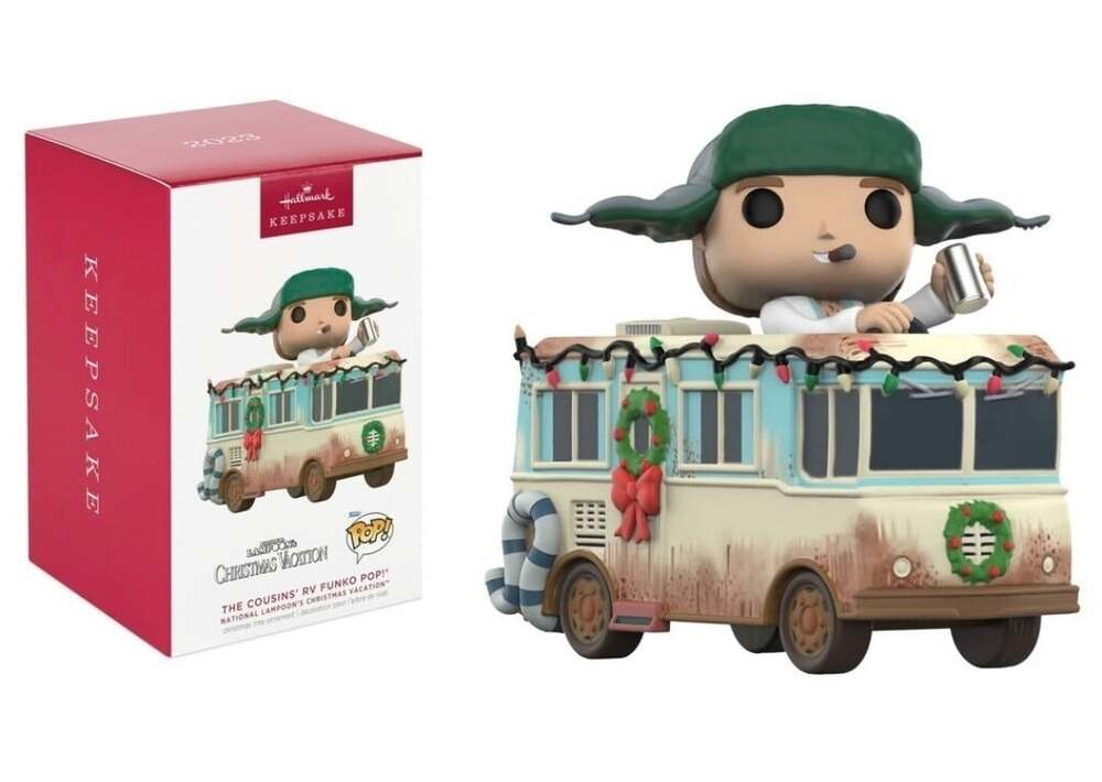 Hallmark ornament Funko Pop! Christmas Vacation Ornament Cousins’ RV NEW